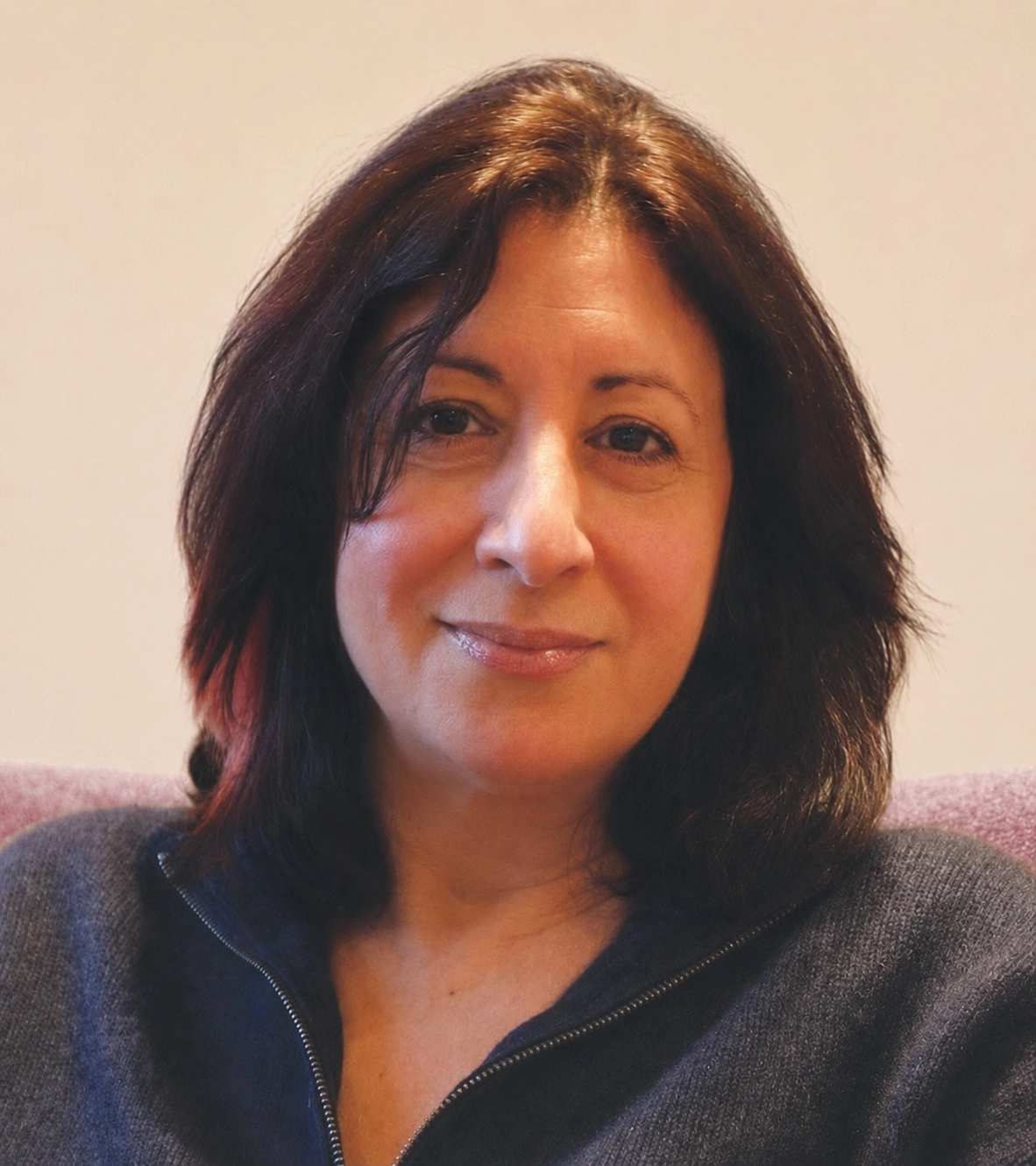 Portrait of Sigal Shalev, counsellor, psychotherapist and clinical supervisor